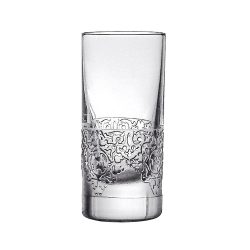 Lace * Cristal de plumb Pahar de palincă 40 ml (14221)