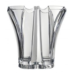 Modern * Cristal de plumb Vază Love 22 cm (Dublă15014)