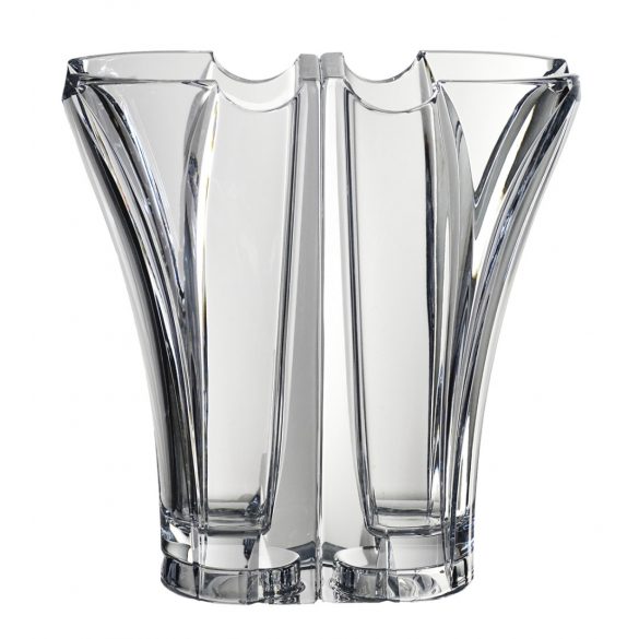 Modern * Cristal de plumb Vază Love 22 cm (Dublă15014)