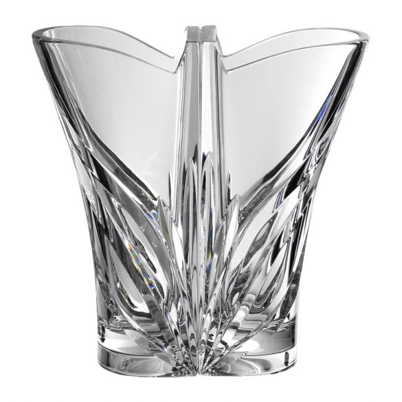 Modern * Cristal de plumb Vază Love 22 cm (Dublă15114)