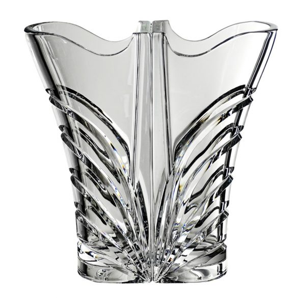 Modern * Cristal de plumb Vază Love 22 cm (Dublă15214)