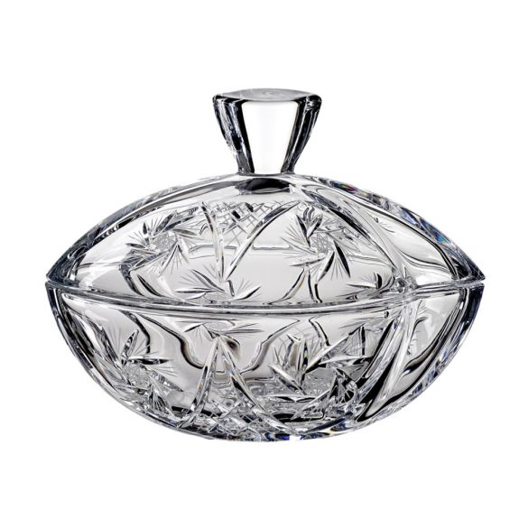 Victoria * Cristal Bonbonieră 18 cm (Smi17165)