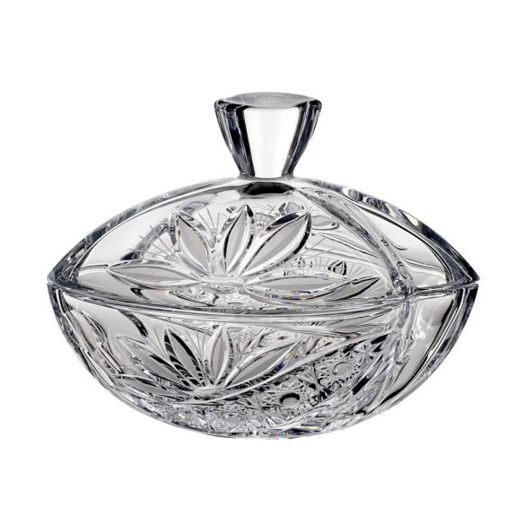 Liliom * Cristal Bonbonieră 18 cm (Smi17565)