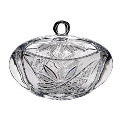 Liliom * Cristal Bonbonieră 18 cm (Orb17591)