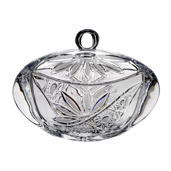 Liliom * Cristal Bonbonieră 18 cm (Orb17591)