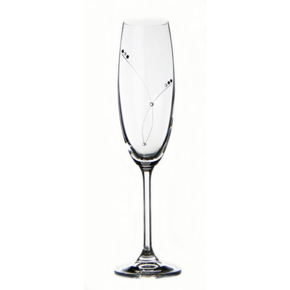 Pearl * Cristal Pahar de sampanie 220 ml (GasGD17857)