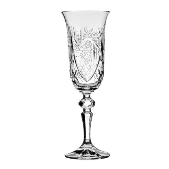 Victoria * Cristal Pahar de șampanie 150 ml (L18007)