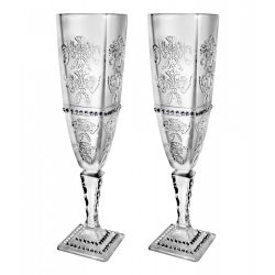 Royal * Cristal Set de pahare de șampanie 2 piese (Ar18927)