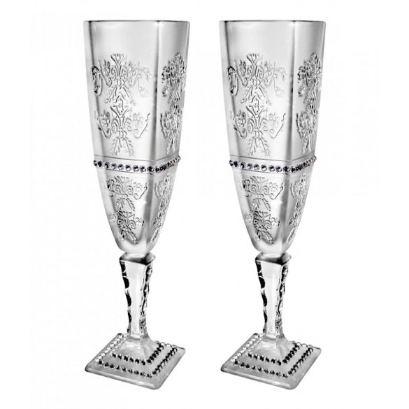 Royal * Cristal Set de pahare de șampanie 2 piese (Ar18927)