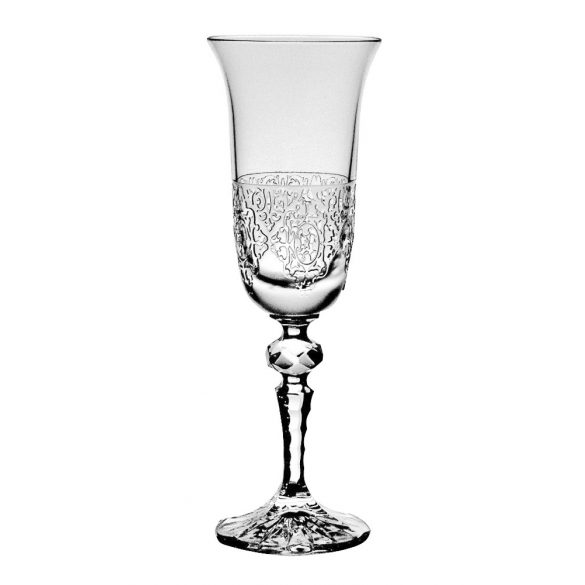 Lace * Cristal Pahar de șampanie 150 ml (L19007)